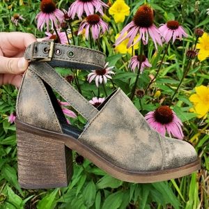 Free People Cavalette Ankle Boot, size 36